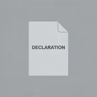 Sample declaration of conformity icon