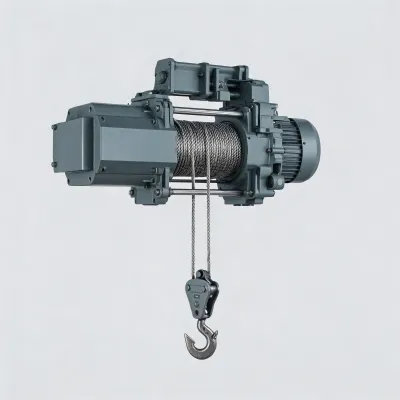 1 ton electric wire rope hoist