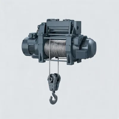 electric wire rope hoist 5 ton