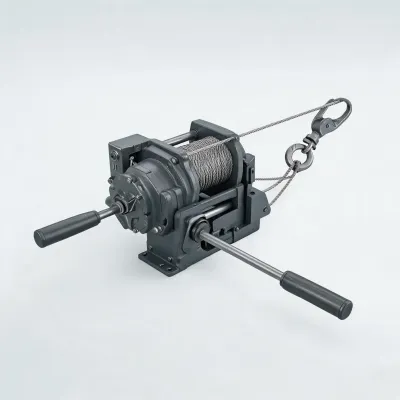tractel griphoist manual wire rope hoist tu17
