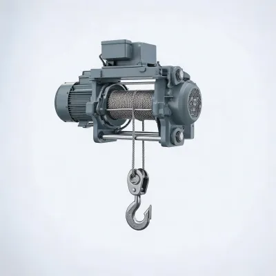 wire rope electric hoist